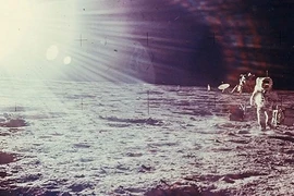 Lộ ảnh hiếm giai đoạn kỷ nguyên vàng của NASA