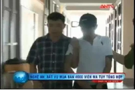 Video triệt phá “đại lý” ma túy khủng tại Nghệ An