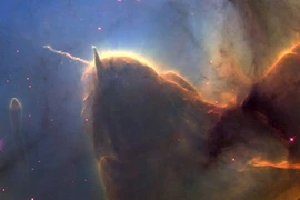 Top hình thù dị ngoài không gian giống trên Trái đất