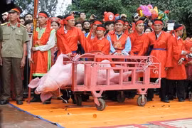 Kiến nghị đổi tên lễ hội Chém lợn thành Rước lợn