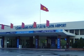 Sân bay Cát Bi bị sét đánh hỏng thiết bị