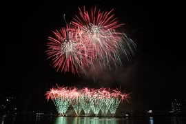Ngắm những màn pháo hoa quốc tế Đà Nẵng đặc sắc nhất