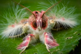 Những loài động vật chân đốt kỳ quái, xinh đẹp ở Belize