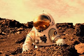 Não phi hành gia "biến đổi" khi lên sao Hỏa