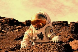 Não phi hành gia "biến đổi" khi lên sao Hỏa