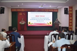 Hội thảo vai trò của công nghệ trụ cột và đổi mới sáng tạo