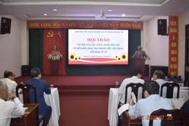 Hội thảo vai trò của công nghệ trụ cột và đổi mới sáng tạo