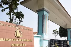 Nhà máy rác trăm tỉ bỏ hoang giữa Hà Nội