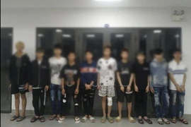 Bắt 11 đối tượng mang hung khí tấn công người dân, cướp xe máy