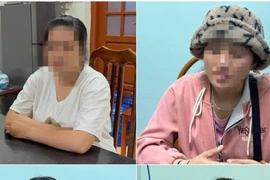 Bắt nhóm đối tượng mua bán người dưới 16 tuổi ở Hòa Bình