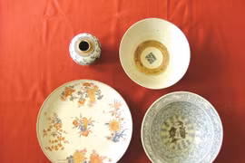 Độc đáo bộ sưu tập cổ vật hoàng tộc Chăm 400 năm tuổi 