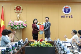 Bổ nhiệm ông Chu Quốc Thịnh làm Phó Cục trưởng Cục An toàn thực phẩm