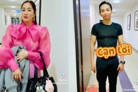 Chết cười với màn Phan Hiển bóc giá trang phục của bà xã 