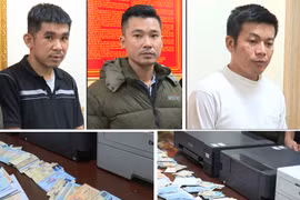 Thanh Hóa: Bắt tạm giam 3 đối tượng làm giả tài liệu, con dấu