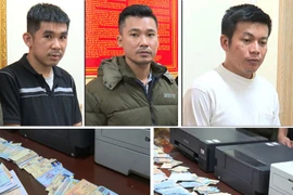 Thanh Hóa: Bắt tạm giam 3 đối tượng làm giả tài liệu, con dấu