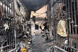 Đã có danh tính 3 thi thể cuối cùng trong vụ cháy nhà trọ