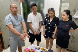 Hà Nội: Bắt ổ nhóm tàng trữ ma túy có thai phụ tham gia