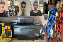 Thanh Hóa: Bắt nhóm làm giả giấy tờ để mua bán hàng trăm ô tô