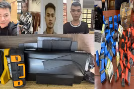 Thanh Hóa: Bắt nhóm làm giả giấy tờ để mua bán hàng trăm ô tô