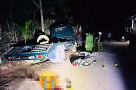 Đâm vào ô tô tải đang đỗ bên đường, người đàn ông tử vong