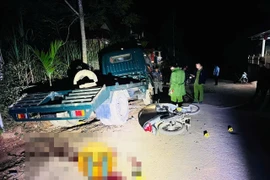 Đâm vào ô tô tải đang đỗ bên đường, người đàn ông tử vong