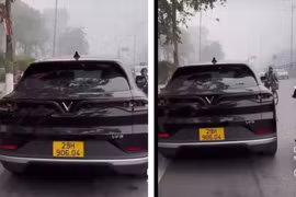 Tài xế bị phạt nặng, tước giấy phép lái xe vì đi ngược chiều