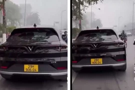 Tài xế bị phạt nặng, tước giấy phép lái xe vì đi ngược chiều