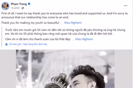  Xoài Non - Xemesis chia tay vẫn dành cho nhau những lời tốt đẹp