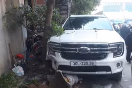 Danh tính tài xế đâm vào đoàn người đi bộ, 1 người tử vong