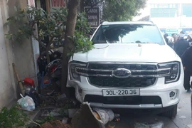 Danh tính tài xế đâm vào đoàn người đi bộ, 1 người tử vong