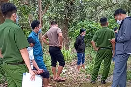 Giải mã bí ẩn thi thể nữ giới bị đốt, giấu trong bụi cây