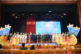 10 gương mặt trẻ Công an Thủ đô tiêu biểu năm 2023