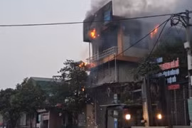 Kịp thời khống chế liên tiếp 2 vụ cháy ở Hà Nội