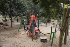 Biến bãi rác thành Công viên Vườn rừng Phúc Tân