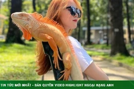 Nuôi rồng Nam Mỹ - 9x Sài Gòn có doanh thu cả trăm triệu đồng/tháng