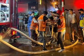 Từ vụ cháy nhà trọ 14 người chết: Công an Hà Nội khuyến cáo