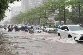 Miền Bắc tiếp tục có mưa rất to, nguy cơ xảy ra lũ quét