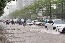 Miền Bắc tiếp tục có mưa rất to, nguy cơ xảy ra lũ quét