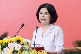 Bà Nguyễn Hương Giang tiếp tục giữ chức Phó Bí thư Tỉnh ủy Bắc Ninh