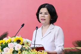 Bà Nguyễn Hương Giang tiếp tục giữ chức Phó Bí thư Tỉnh ủy Bắc Ninh