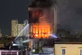 Danh tính 4 người tử vong trong vụ cháy nhà ở Hà Nội