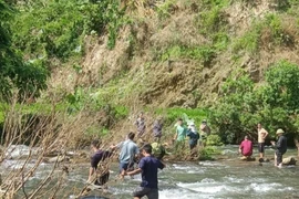 Hà Giang: Đi qua suối, 2 người phụ nữ bị lũ cuốn tử vong 