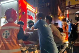 Hiện trường vụ cháy nhà trọ trong đêm, 14 người tử vong ở Hà Nội