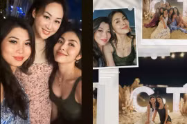  Hà Tăng tỏa sáng trong bộ ảnh hiếm hoi diện đồ khoe khéo vòng một