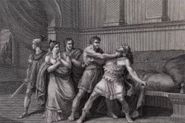  Vị hoàng đế nào ảo tưởng mình là á thần dũng mãnh Hercules?