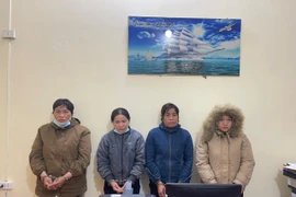 Bắt nhóm “nữ quái” chuyên lừa đảo chiếm đoạt tài sản của người già