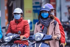 Không khí lạnh tăng cường, miền Bắc nhiệt độ giảm ra sao?