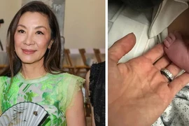 Bức ảnh đầu năm mới của Dương Tử Quỳnh gây hiểu lầm