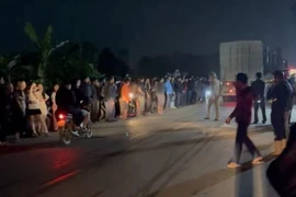 Tìm nhân chứng vụ người phụ nữ tử vong bất thường dưới mương nước