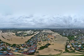 Cảnh báo lũ khẩn cấp trên các sông khu vực Bắc Bộ 